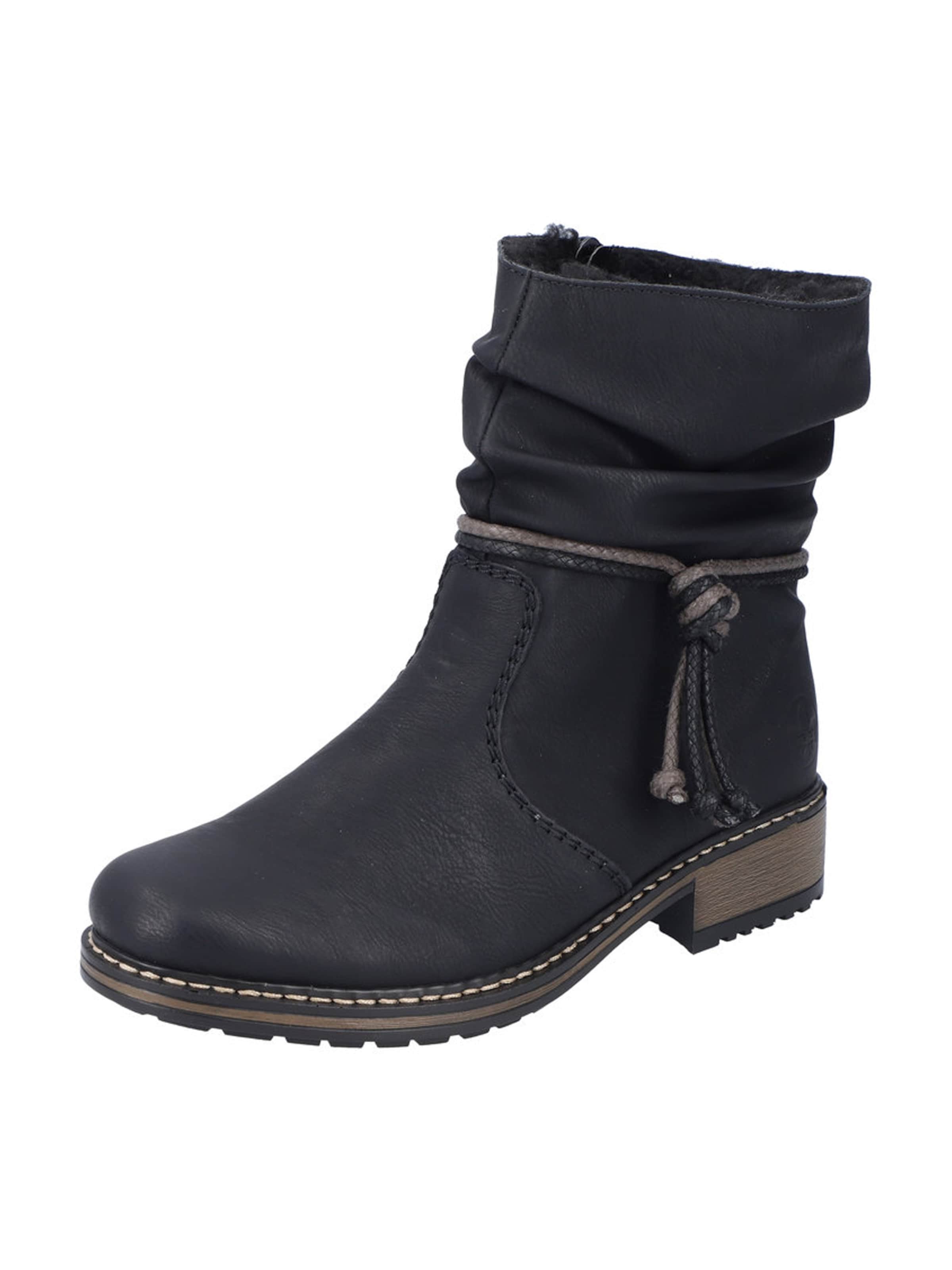 Rieker Stiefelette in schwarz, Produktansicht