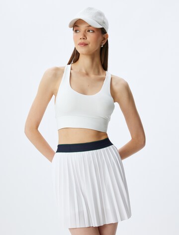 Koton Bralette Bra in Beige