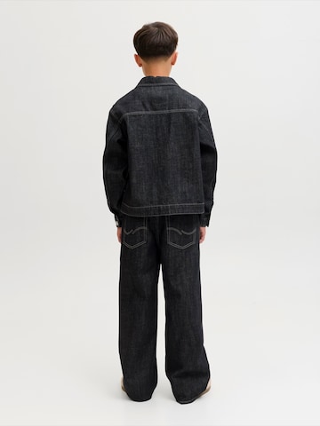 Jack & Jones Junior Широкий Джинсы 'JJIDAVE JJORIGINAL' в Синий