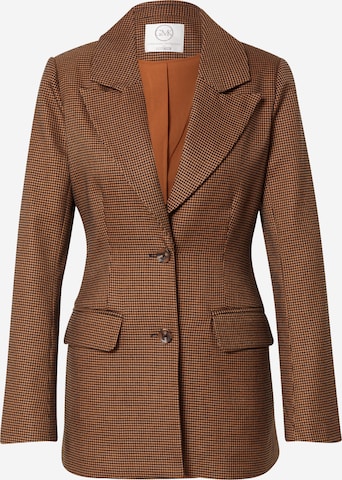 Guido Maria Kretschmer Women Blazer 'Anais' in Brown: front