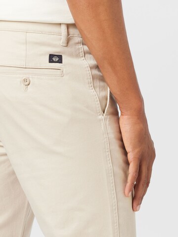 Dockers Skinny Chinobyxa i beige