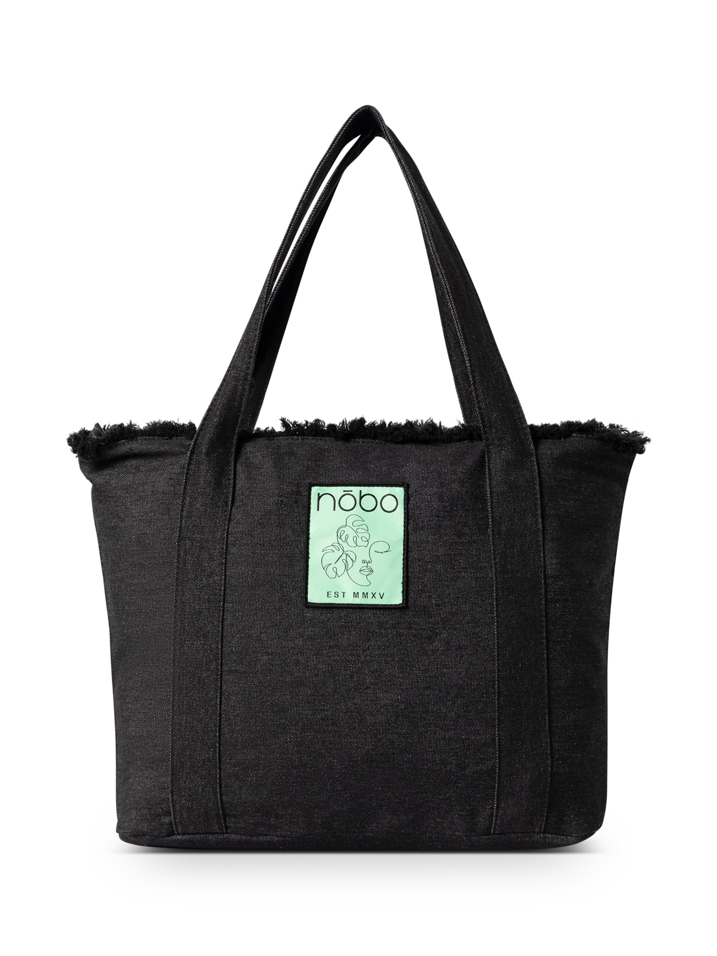 NOBO Shopper 'ILIAD' i sort: forside