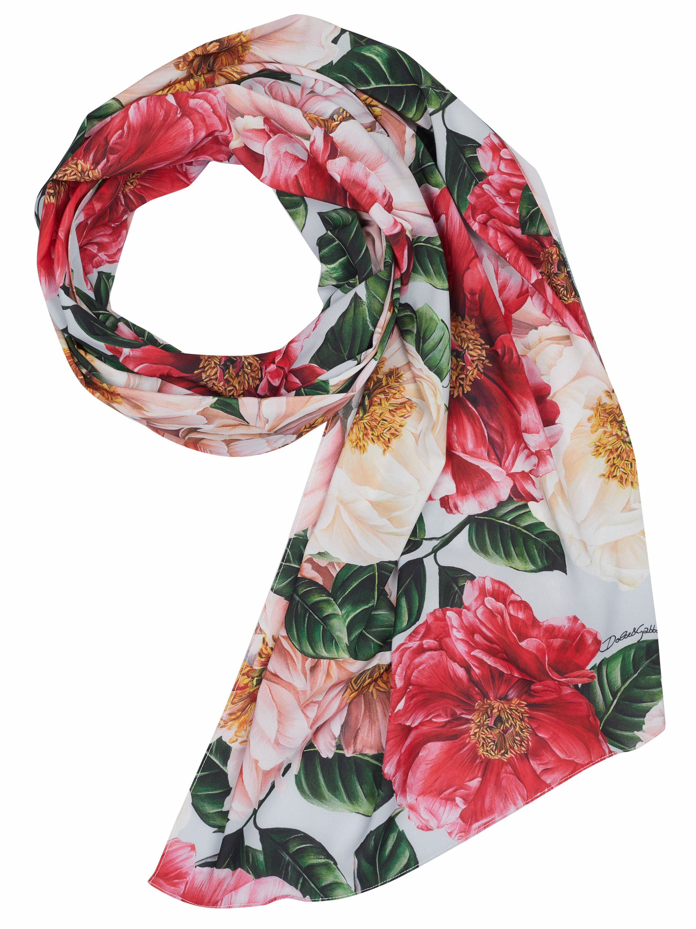DOLCE & GABBANA Tuch in Mischfarben: Vorderseite