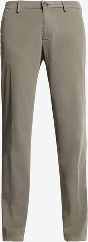 Boggi Milano Chino kalhoty – šedá: přední strana