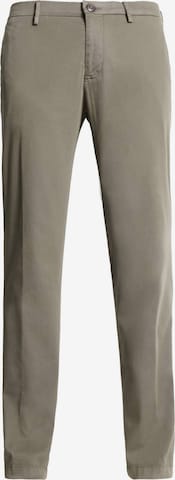 Boggi Milano Chino trousers in Grey: front