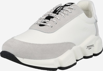 Weekend Max Mara حذاء رياضي بلا رقبة 'CIGNOPV' بـ رمادي فاتح / أسود / أبيض, عرض المنتج