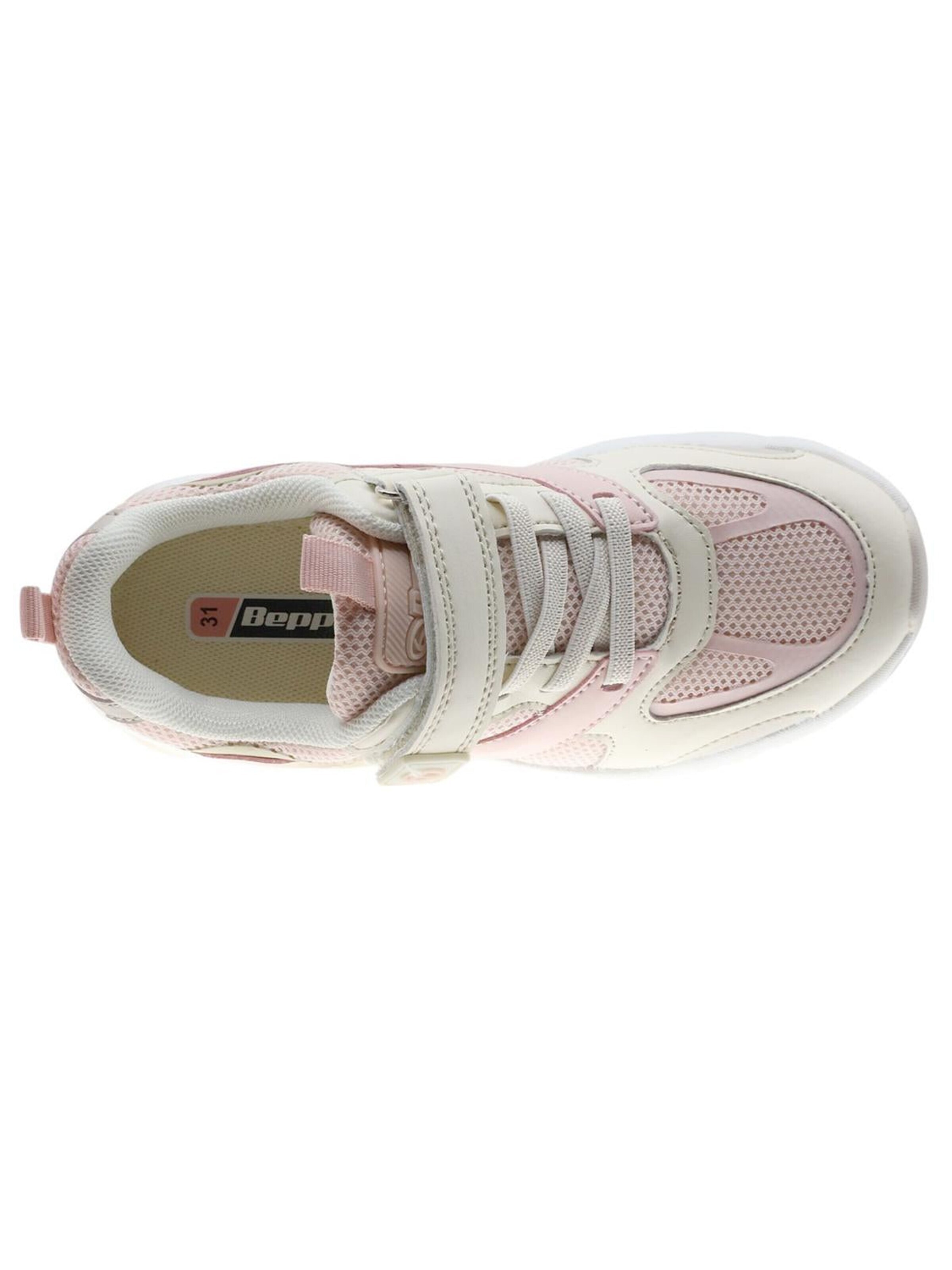 Beppi Sneakers 'Casual Sport Shoe' in Wit