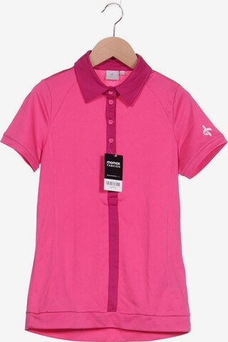 Cross Jeans Poloshirt S in Pink: predná strana