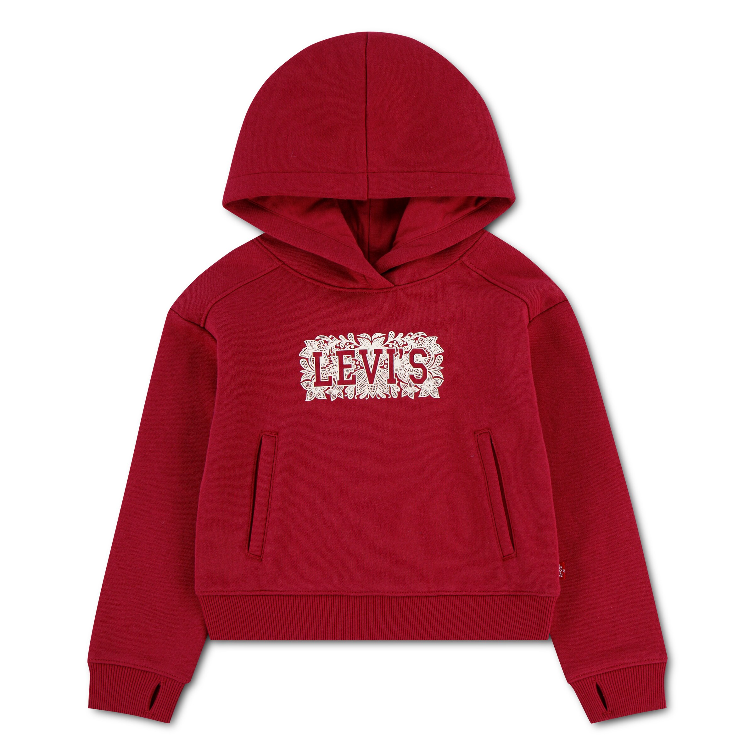 Levi's Kids Sweatshirt in Red: front