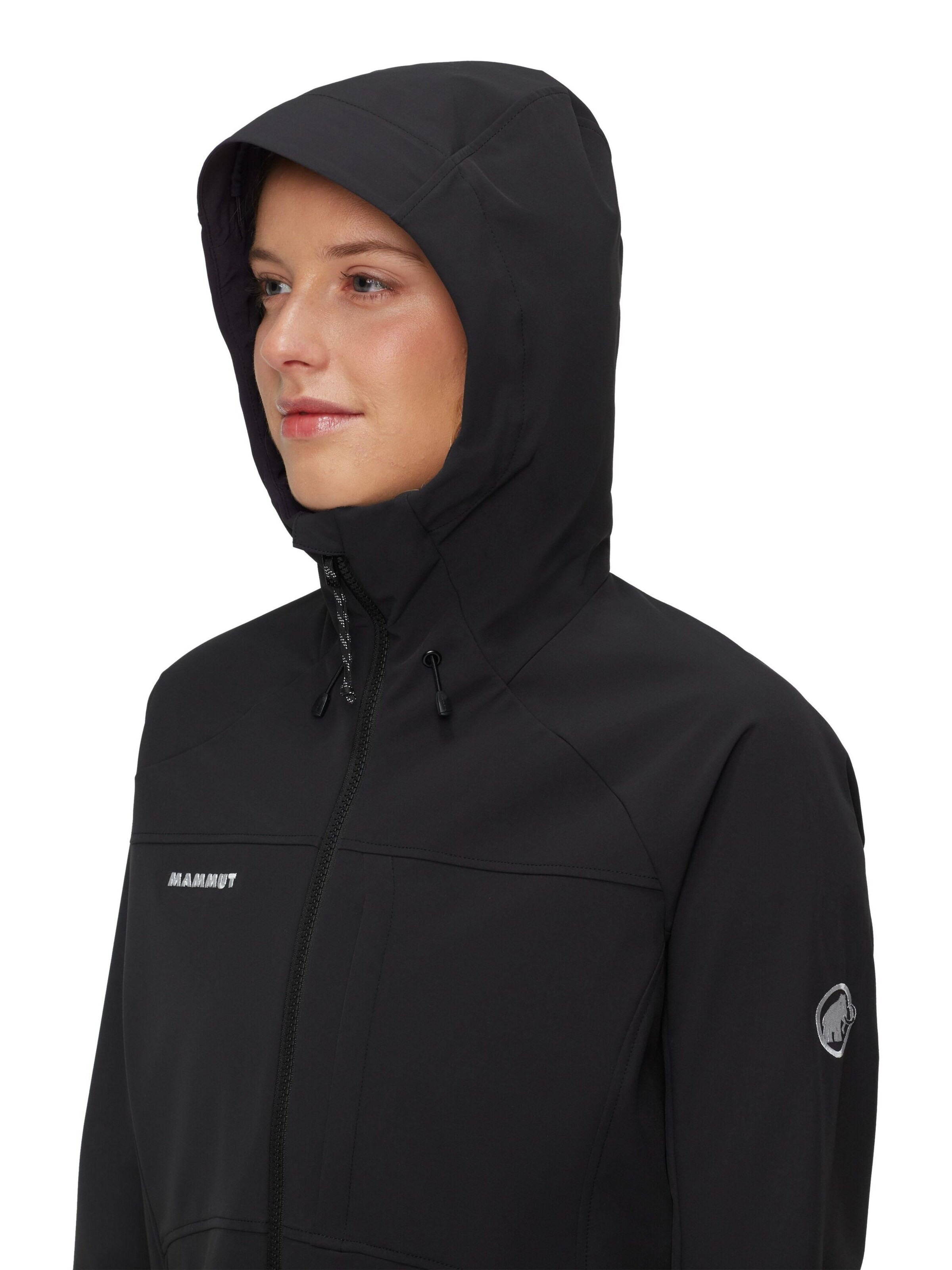 MAMMUT Outdoor Jacket in Black