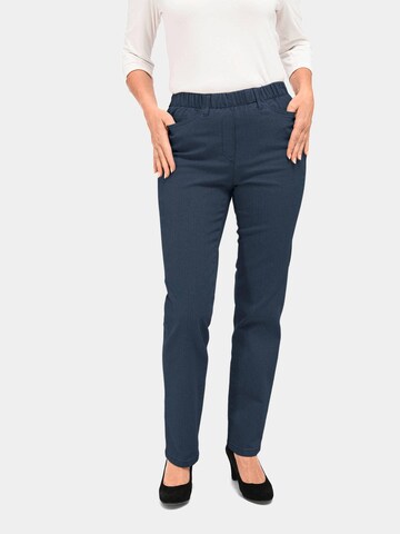 Goldner Regular Jeans 'Louisa' in Blue: front