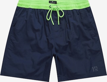 JAY-PI Zwemshorts in Blauw: voorkant