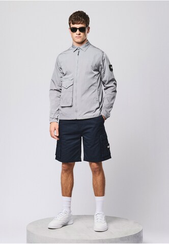 Weekend Offender Between-Season Jacket 'Vinnie' in Grey