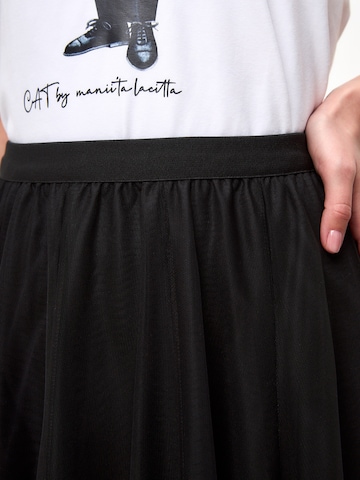 Cat e Lolette Skirt 'Rocky' in Black