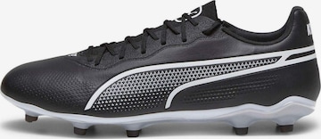 PUMA Soccer shoe 'Puma King Pro FG AG' in Black: front