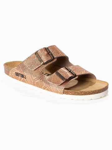 Mule 'Athena' Bayton en rose