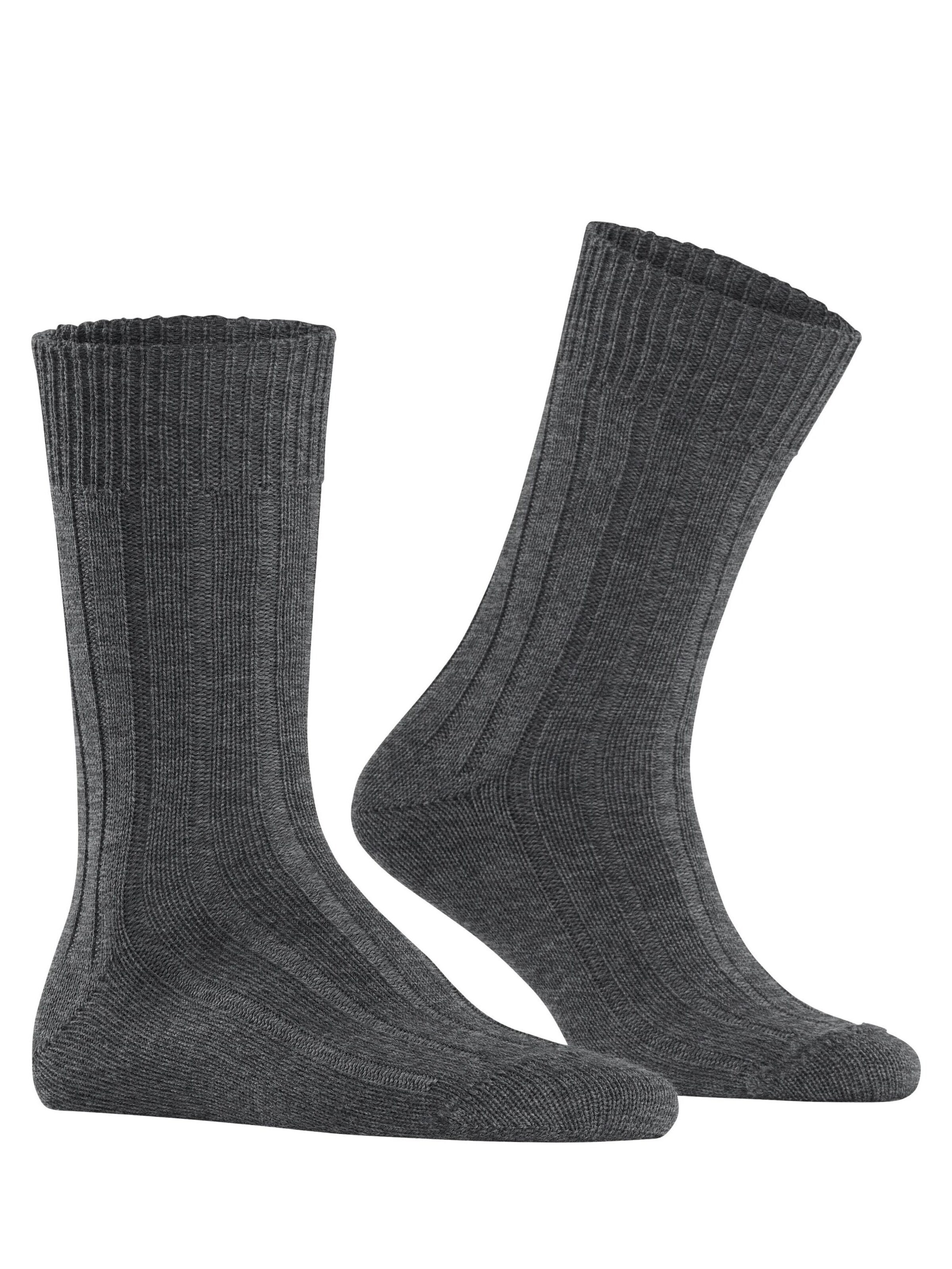 BURLINGTON Socken 'Dover'‌‌‌‌‌‌‌‌ in Grau