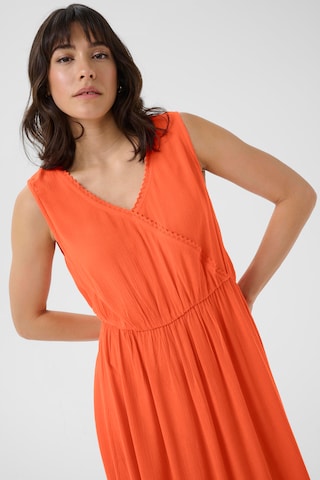 Kaffe Jurk 'Valery' in Rood