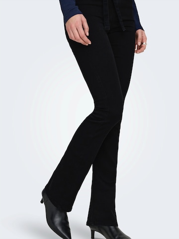 ONLY Разкроени Дънки 'ONLRAYA' в черно