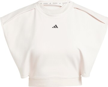 ADIDAS PERFORMANCE Sports top 'POWER CROP T' in Pink