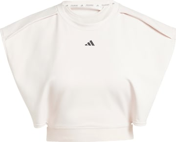 ADIDAS PERFORMANCE Top 'POWER CROP T' in Pink