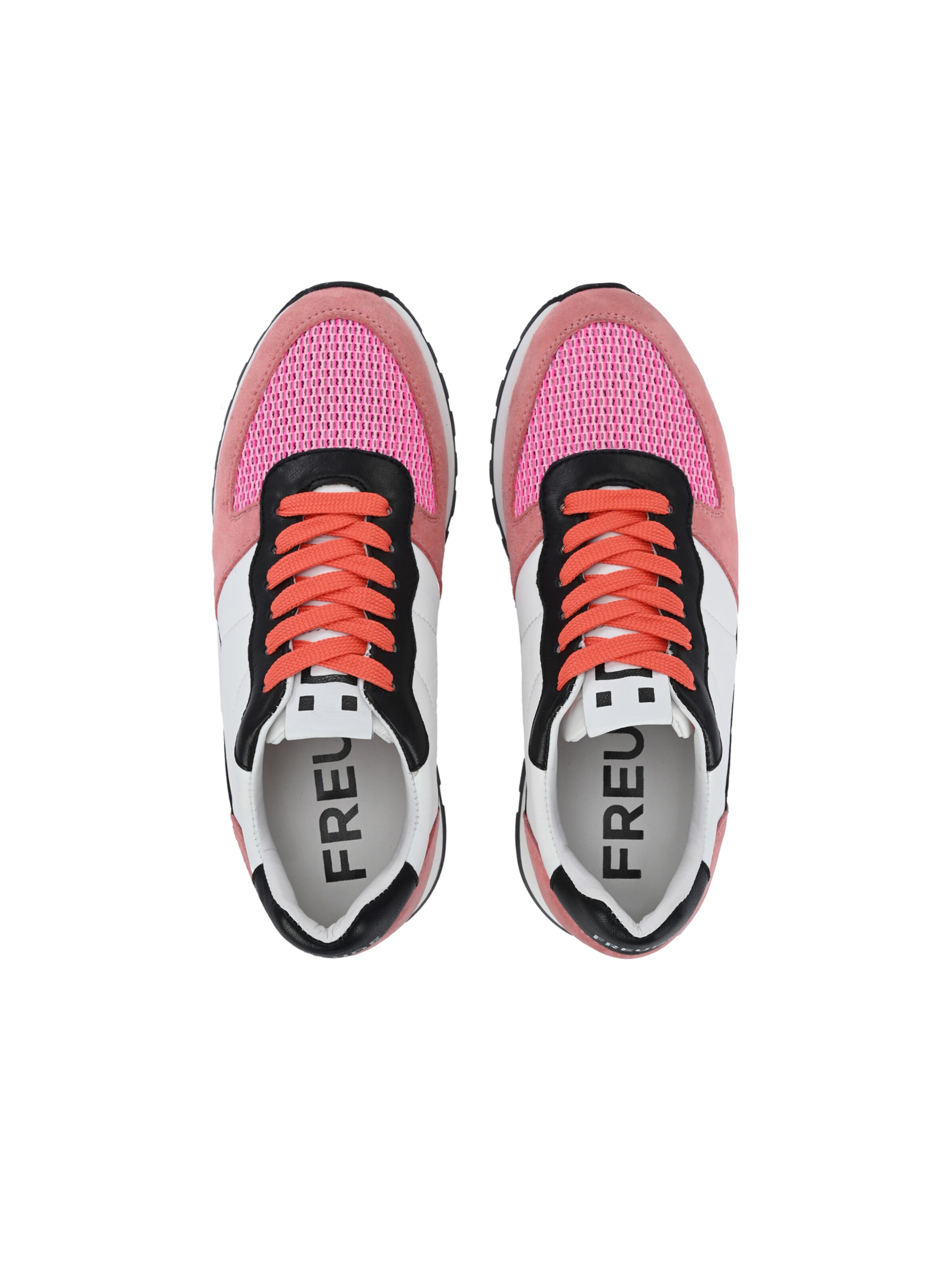 FREUDE Platform trainers 'ASTA' in Pink