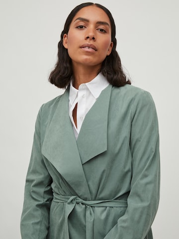 Manteau mi-saison 'Peach' VILA en vert