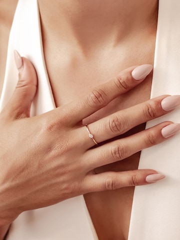 Dear Me Ring 'Completion Aura Ring' in Gold: front