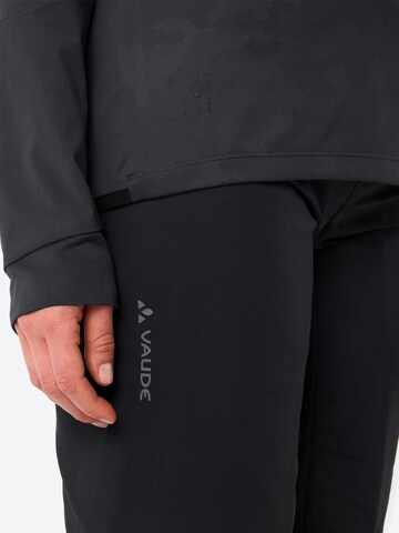 VAUDE Funktionsshirt 'Moab LS PRO' in Schwarz