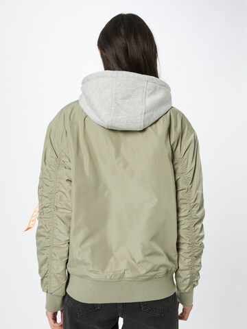 Tally Weijl Between-Season Jacket in Green