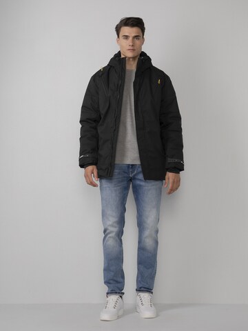 Petrol Industries Winter Jacket in Black