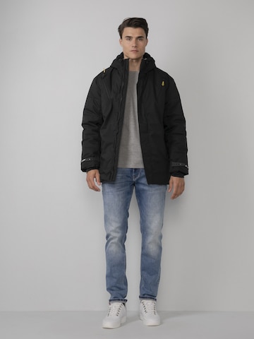 Petrol Industries Winter jacket in Black