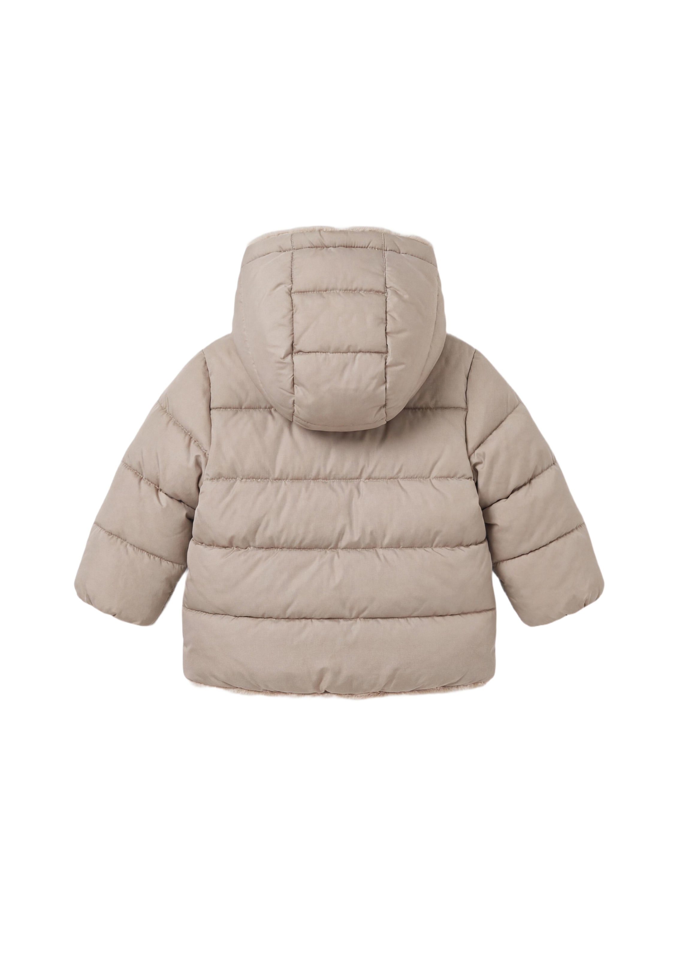 Veste d’hiver s.Oliver en beige : derrière