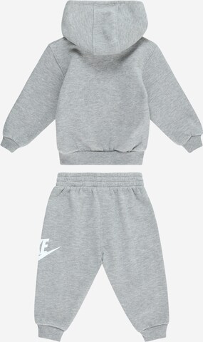 Nike Sportswear Sweatsuit 'CLUB FLEECE' in Grey