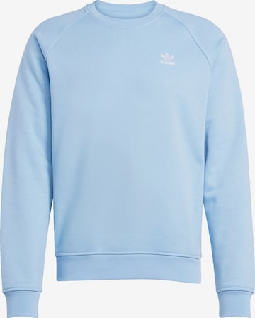 ADIDAS ORIGINALS Свитшот 'Trefoil Essentials' в Синий: спереди