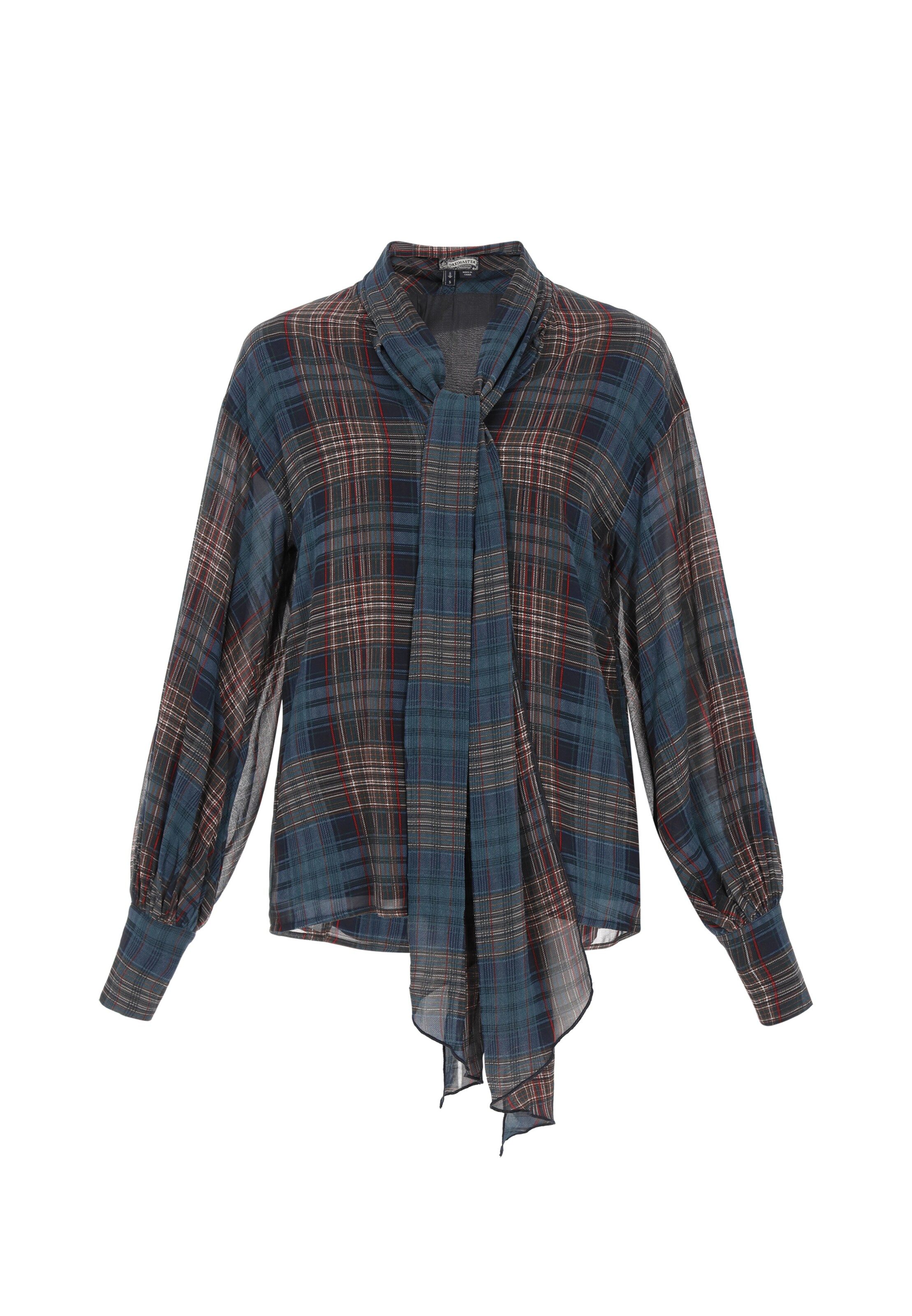 mėlyna DreiMaster Vintage Palaidinė: priekis