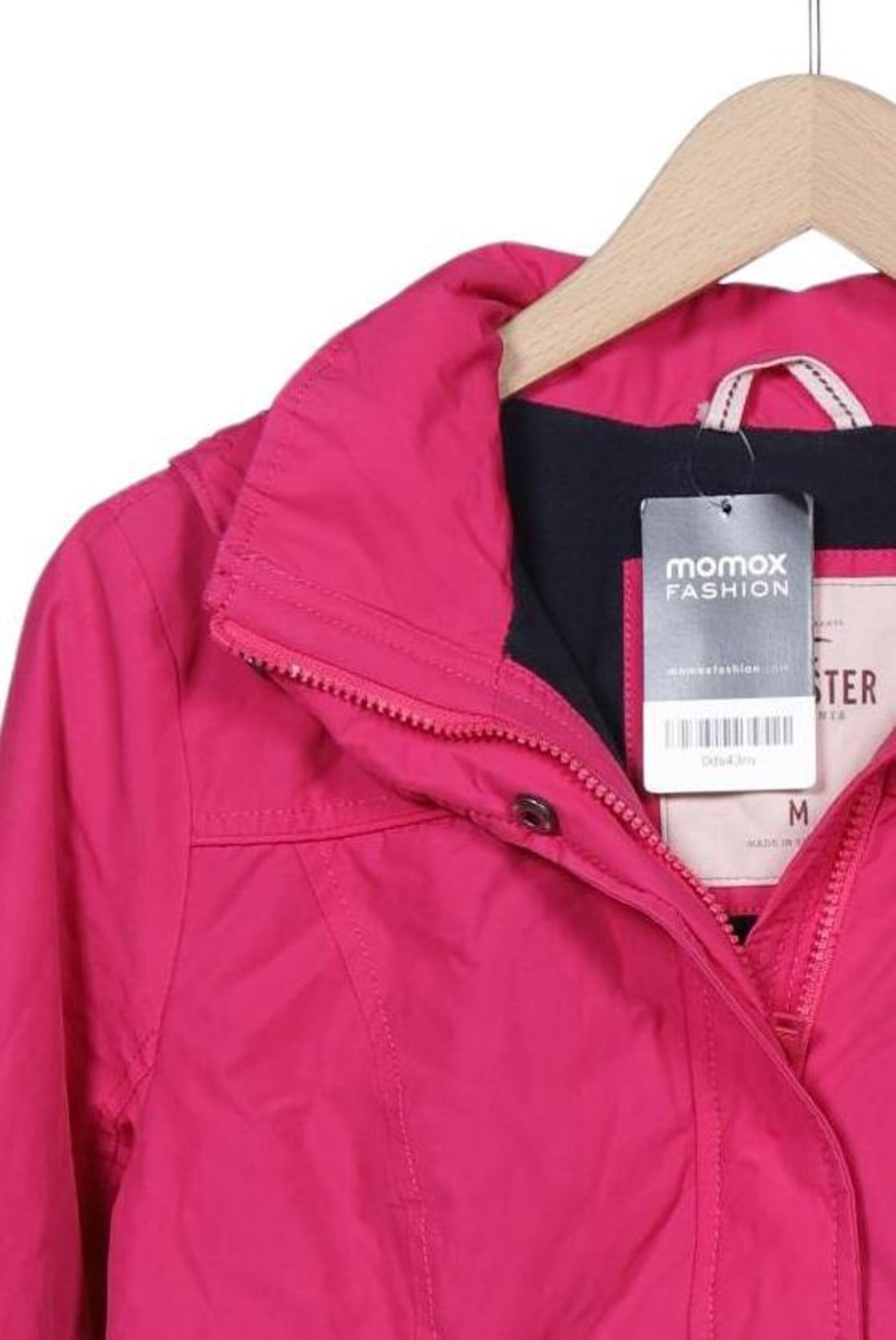 HOLLISTER Jacket & Coat in M in Pink