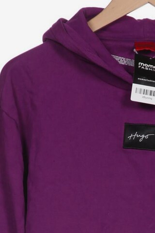HUGO Red Sweatshirt & Zip-Up Hoodie in S in Purple