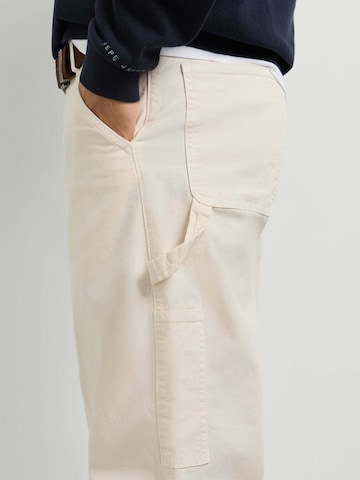 Pepe Jeans Loose fit Chino Pants in White