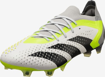 ADIDAS PERFORMANCE Soccer Cleats 'Predator Accuracy 1' in White: front