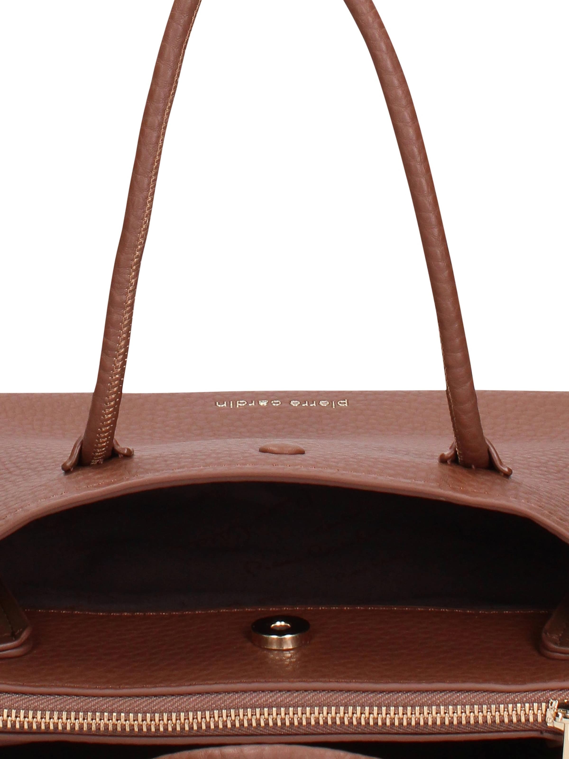 Borsa a mano di PIERRE CARDIN in marrone