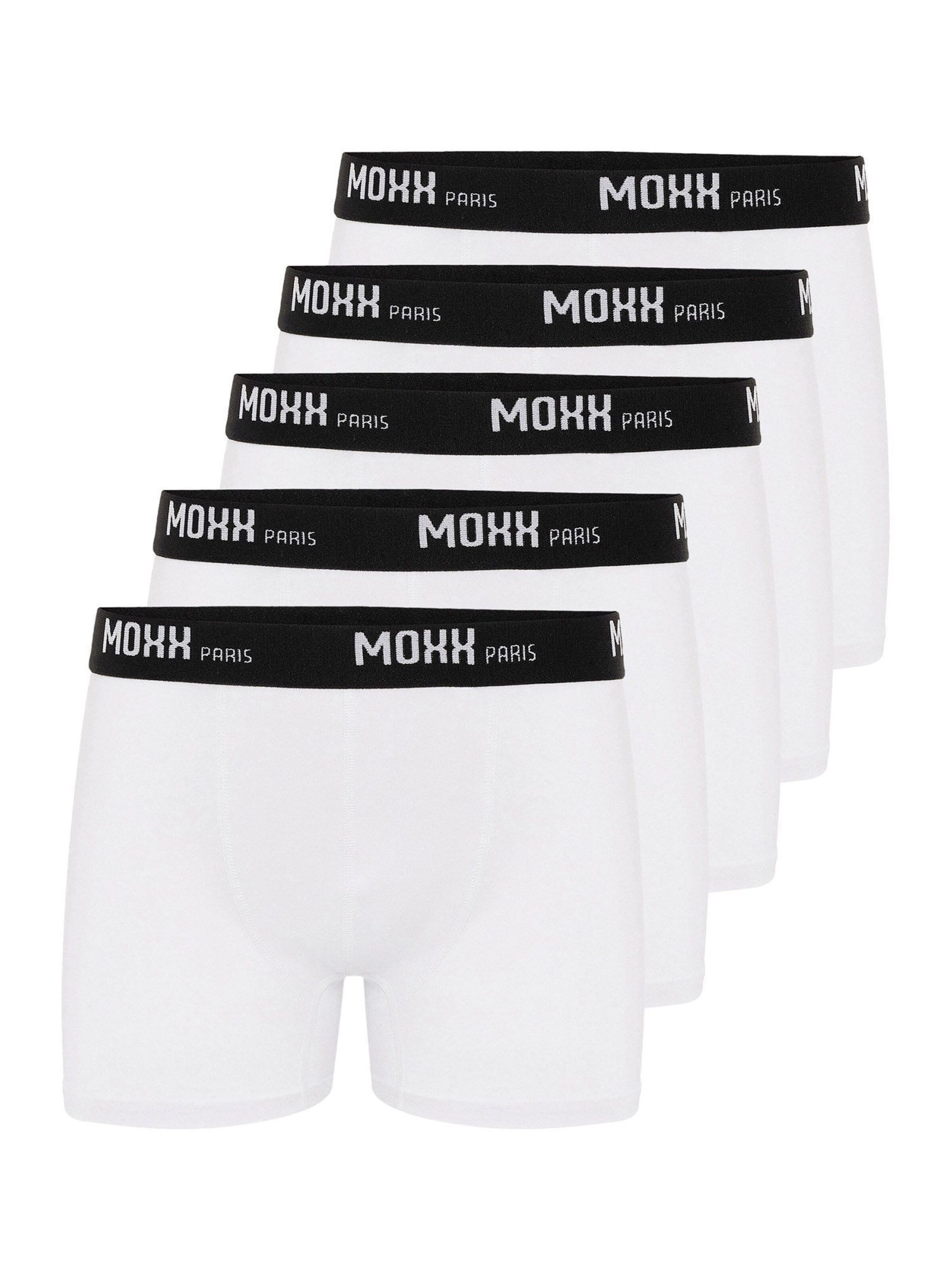 Moxx Paris Boxershorts in Wit: voorkant