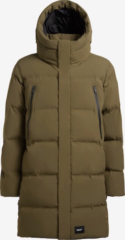 khujo Winter coat 'Jamir' in Green: front