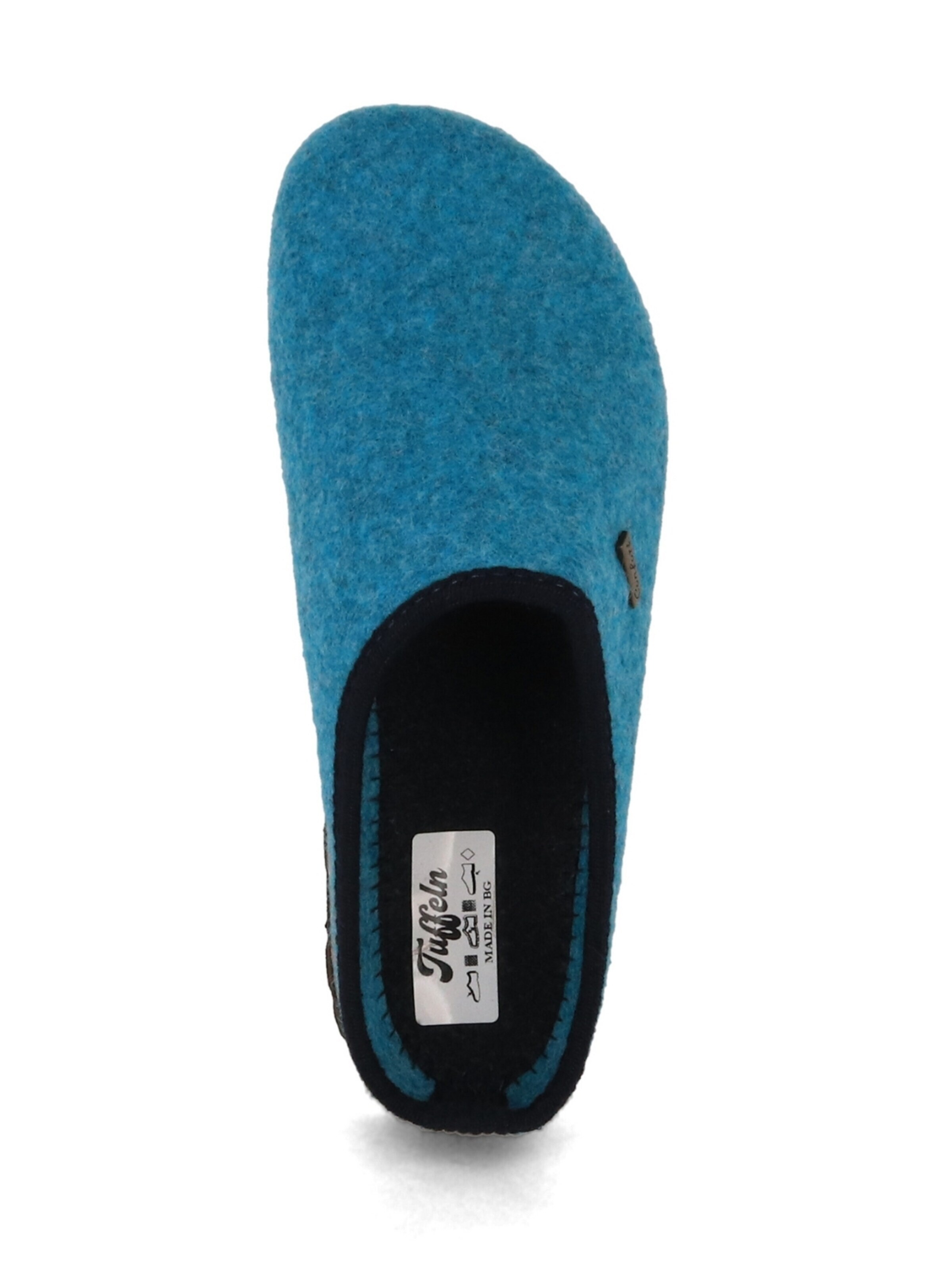 Tuffeln Slipper 'Komfort' in Blue