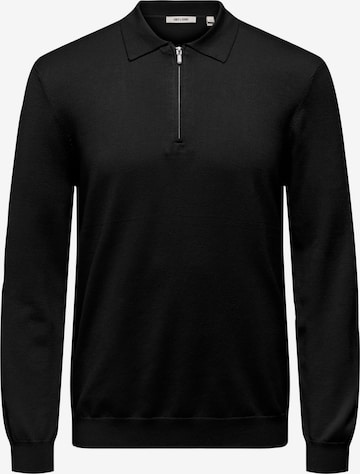 Only & Sons - Jersey 'ONSWyler' en negro: frente