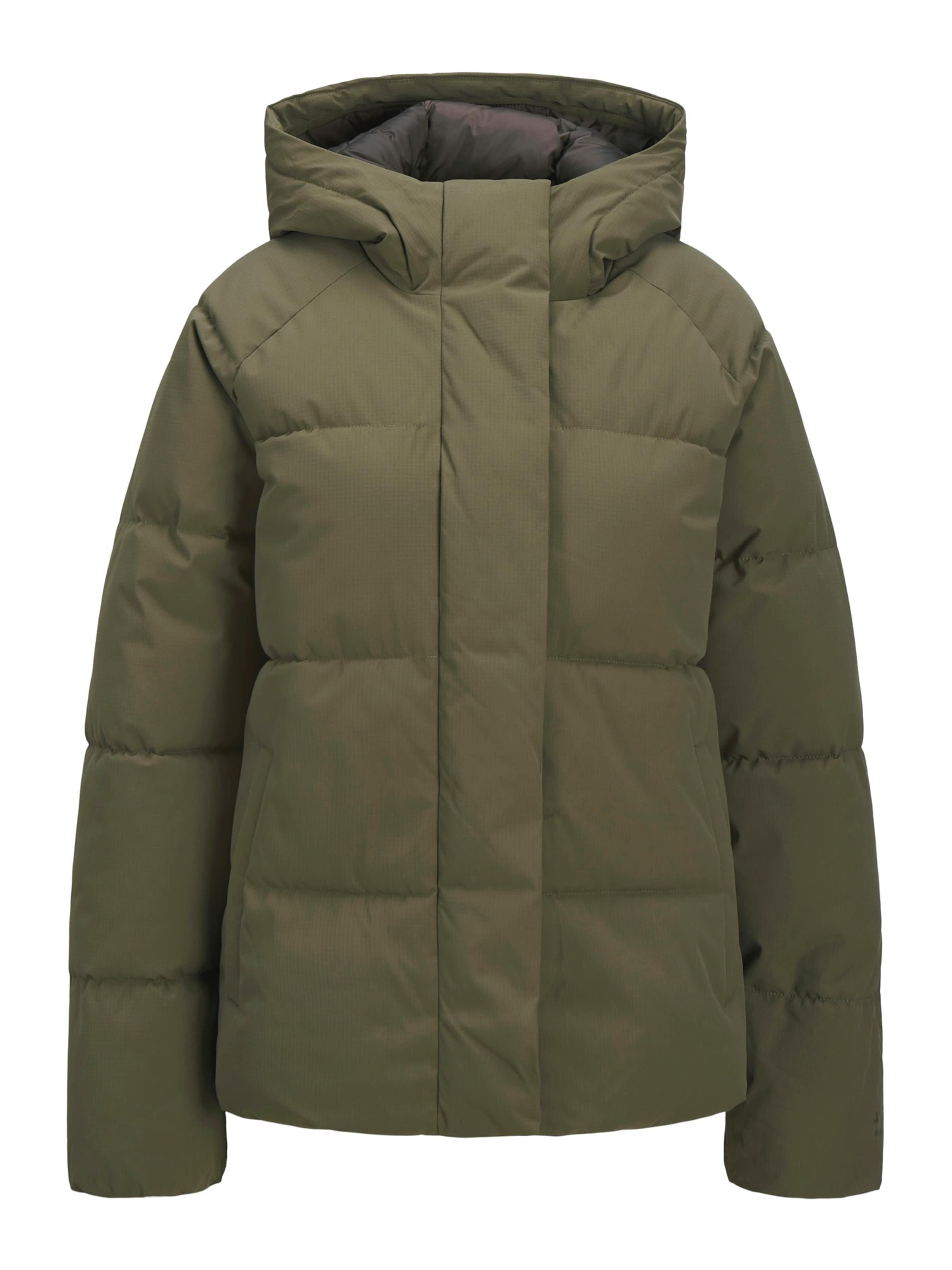 JJXX Vinterjakke 'JXGLOBAL' i khaki, Produktvisning