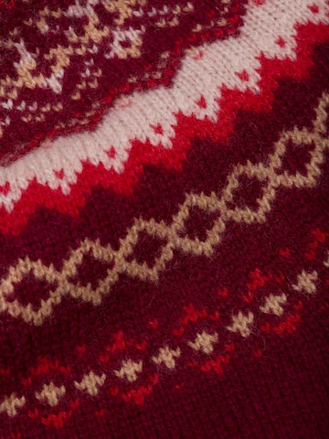Pull-over Franco Callegari en rouge