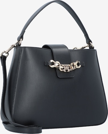 TOMMY HILFIGER Handbag 'Th Luxe Satche' in Black