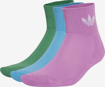 zils ADIDAS ORIGINALS Zeķes: no priekšpuses