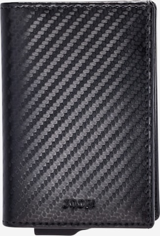 JOOP! Wallet in Black: front